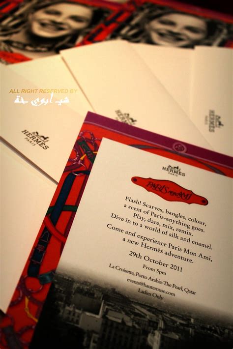 hermes invitation card|Hermes Invitations & Invitation Templates .